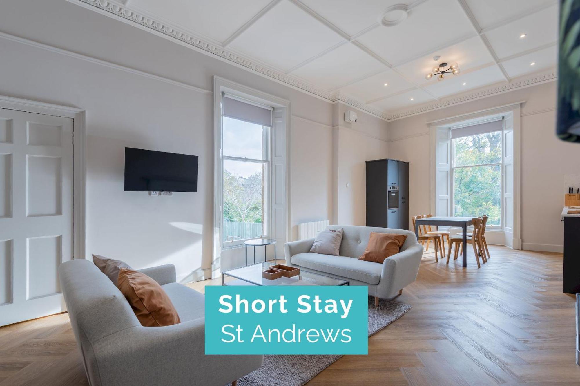 Priorsgate Apartment St Andrews Bagian luar foto