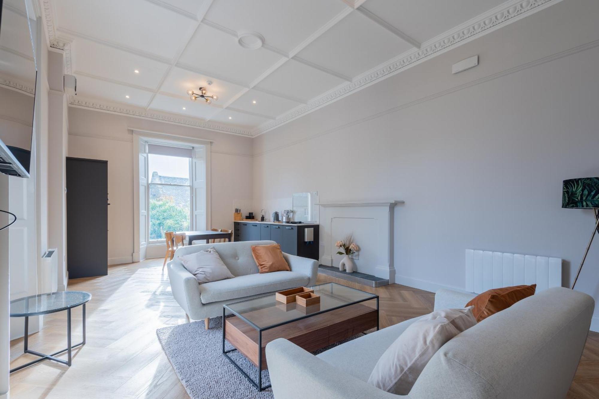 Priorsgate Apartment St Andrews Bagian luar foto