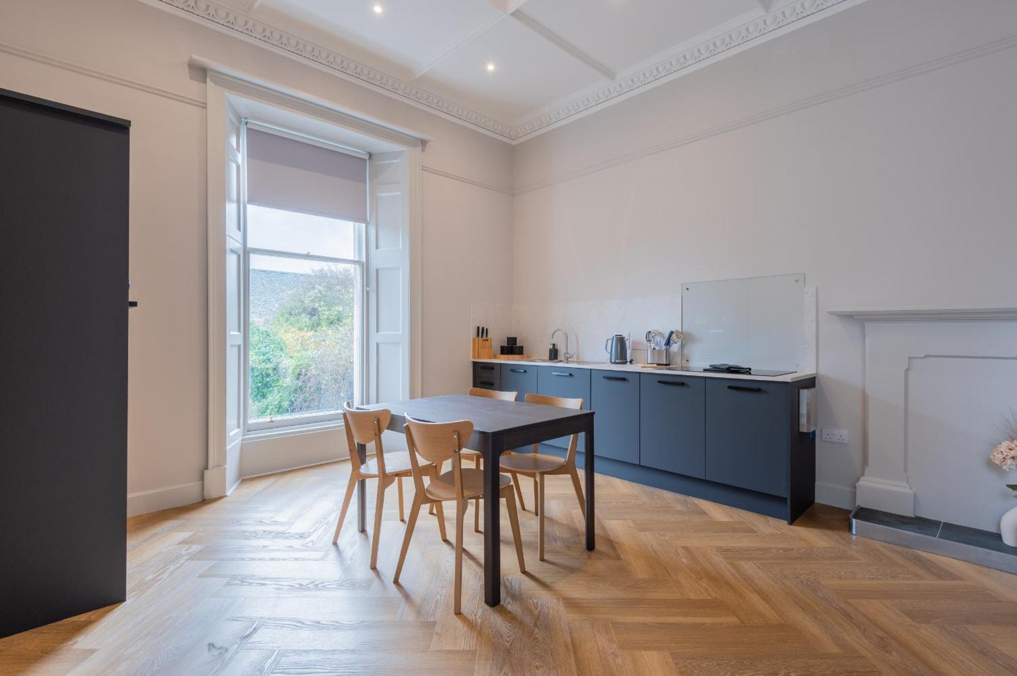Priorsgate Apartment St Andrews Bagian luar foto