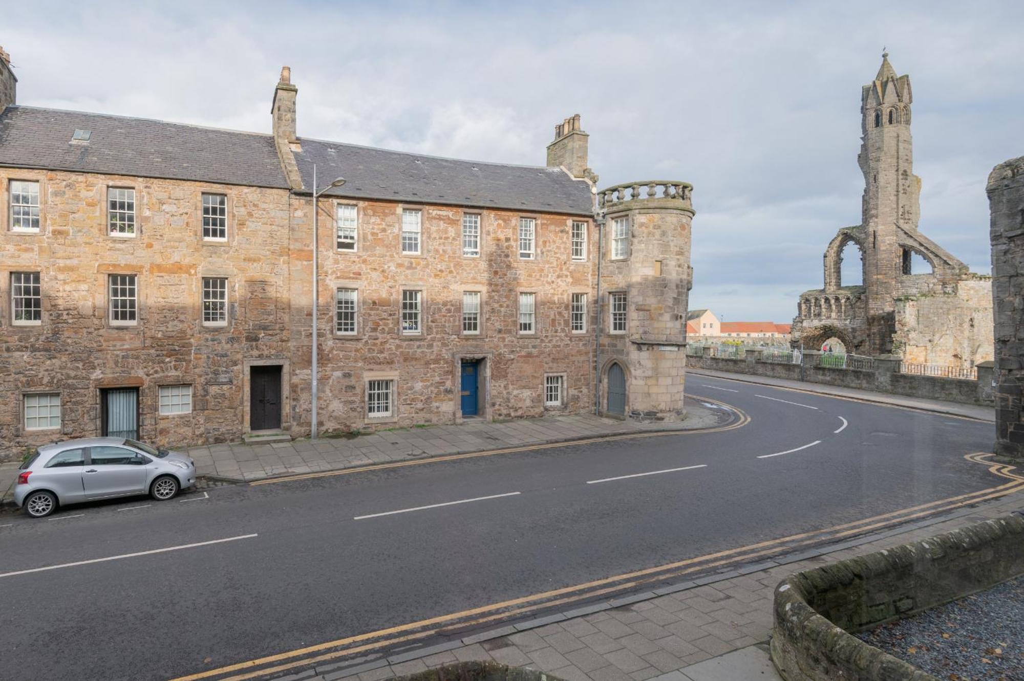 Priorsgate Apartment St Andrews Bagian luar foto