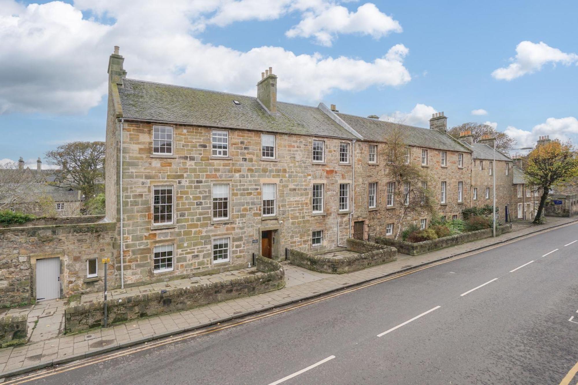 Priorsgate Apartment St Andrews Bagian luar foto