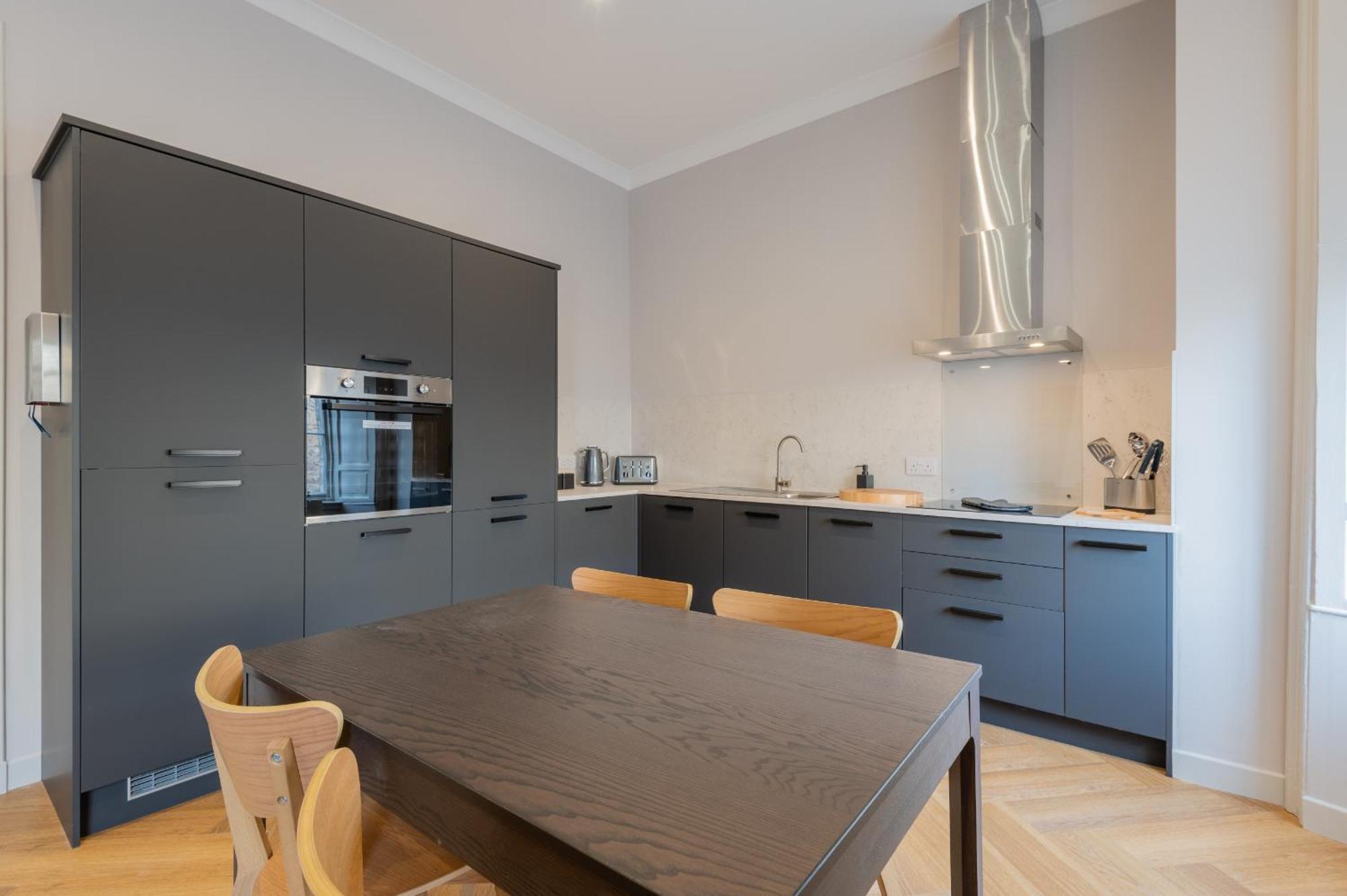 Priorsgate Apartment St Andrews Bagian luar foto