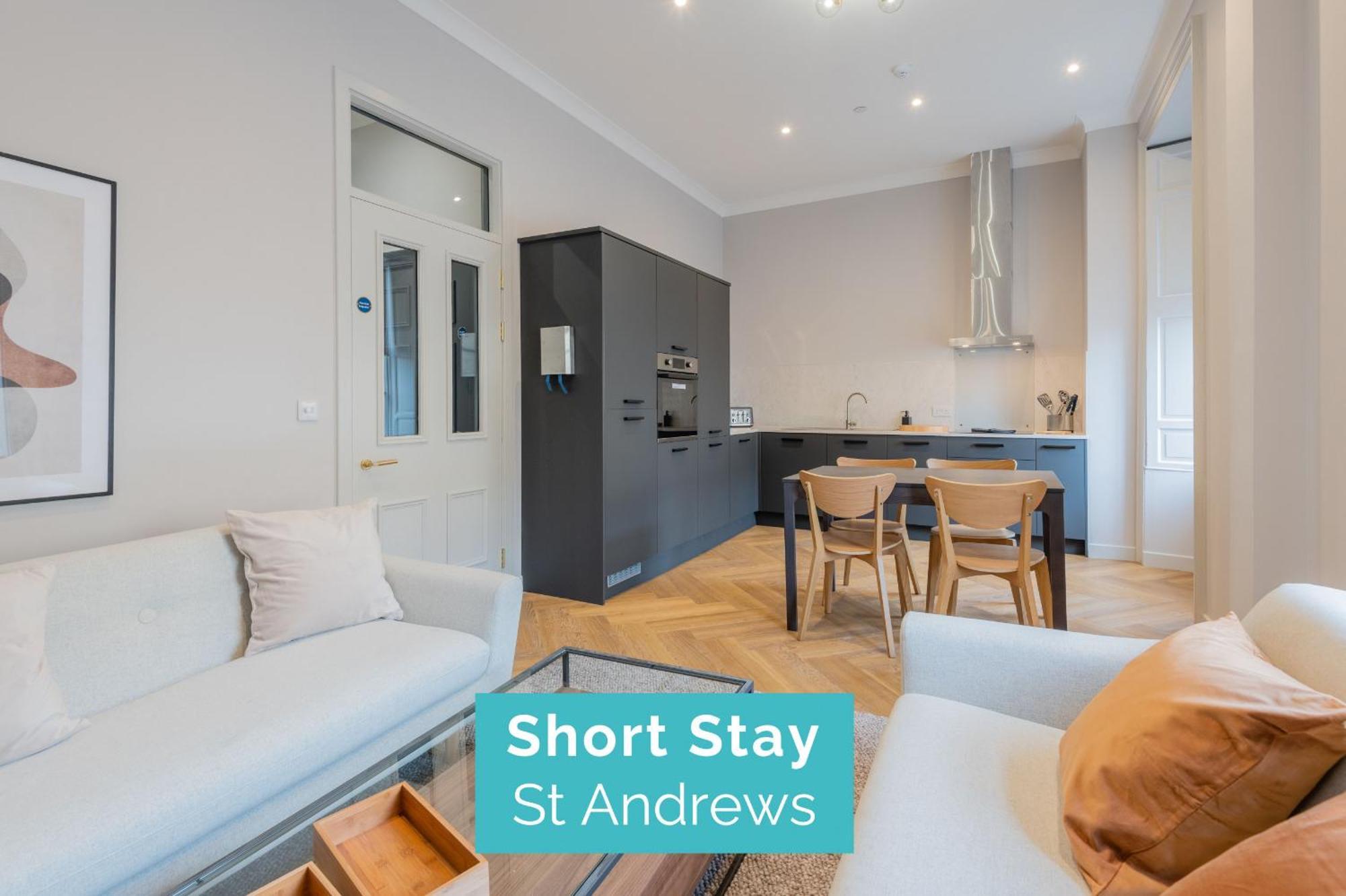 Priorsgate Apartment St Andrews Bagian luar foto