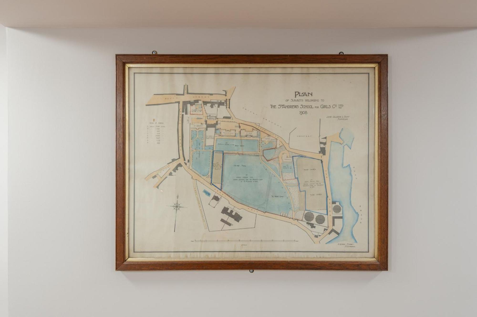 Priorsgate Apartment St Andrews Bagian luar foto