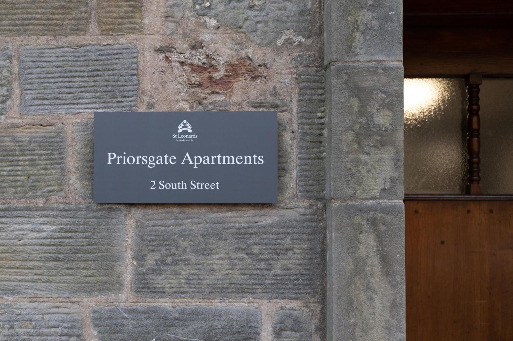 Priorsgate Apartment St Andrews Bagian luar foto
