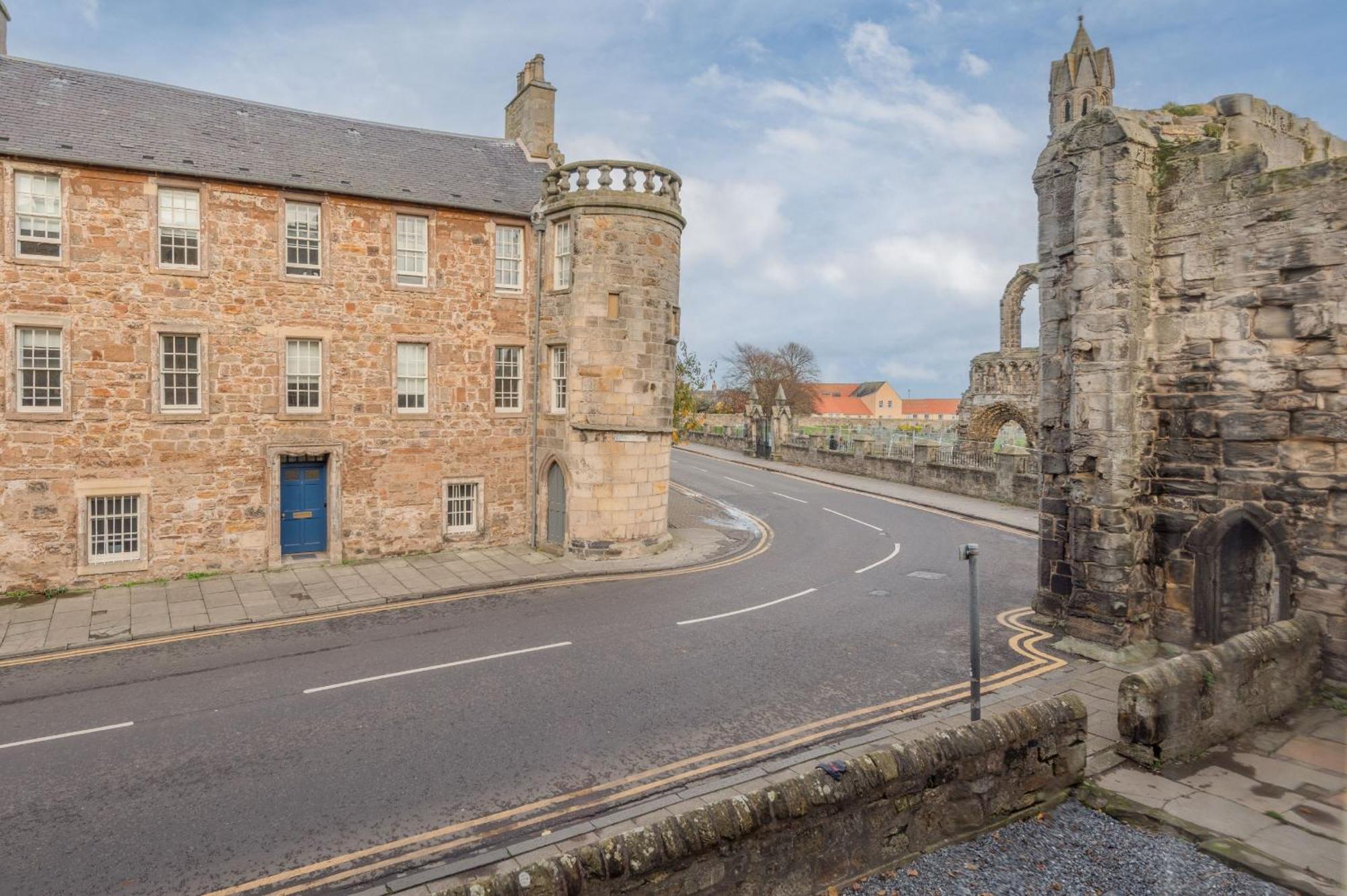 Priorsgate Apartment St Andrews Bagian luar foto