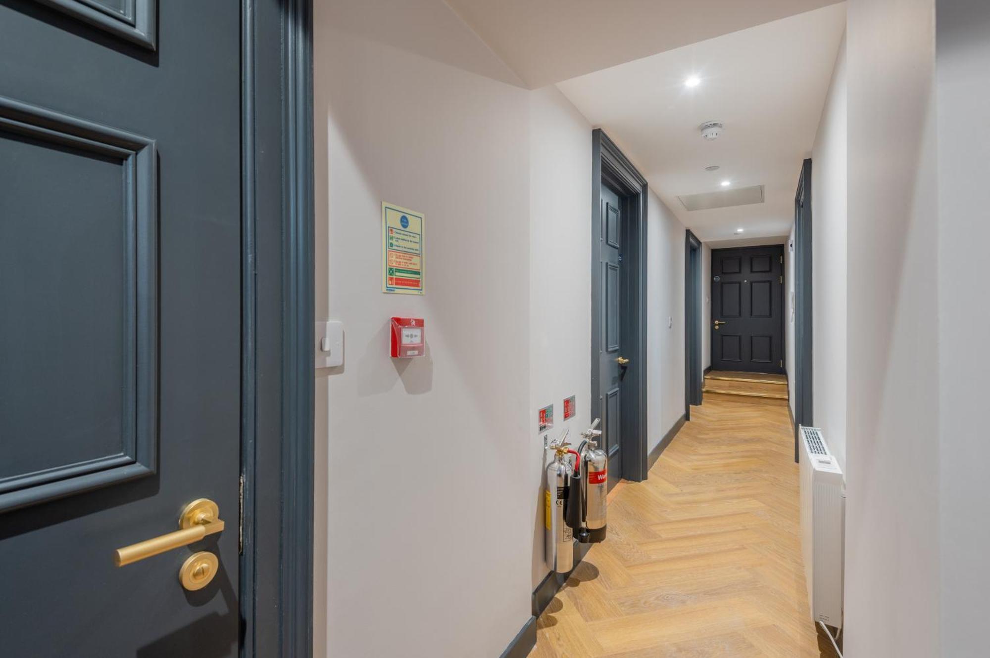 Priorsgate Apartment St Andrews Bagian luar foto