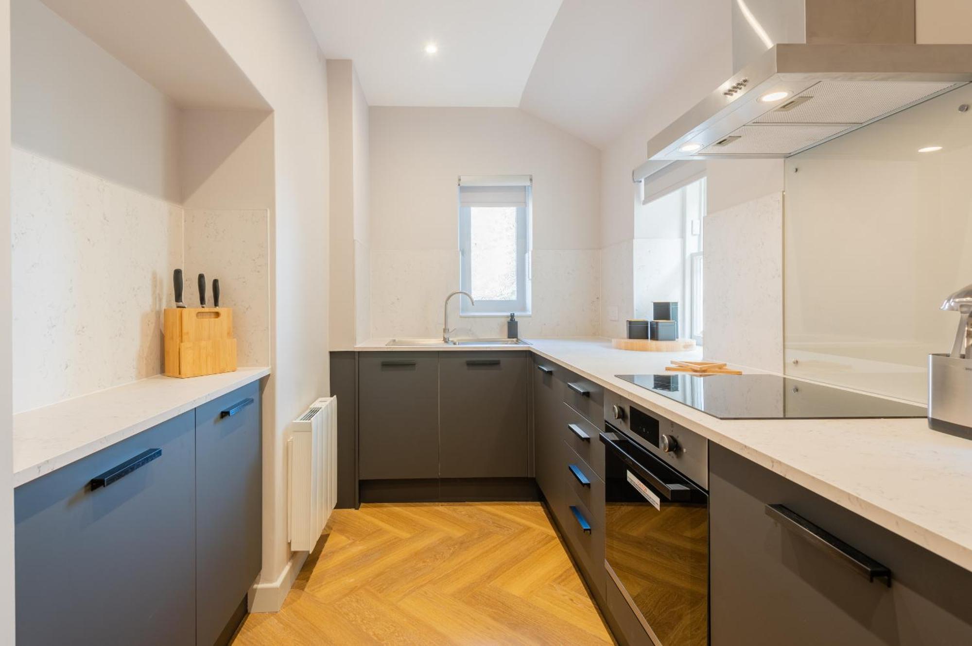 Priorsgate Apartment St Andrews Bagian luar foto