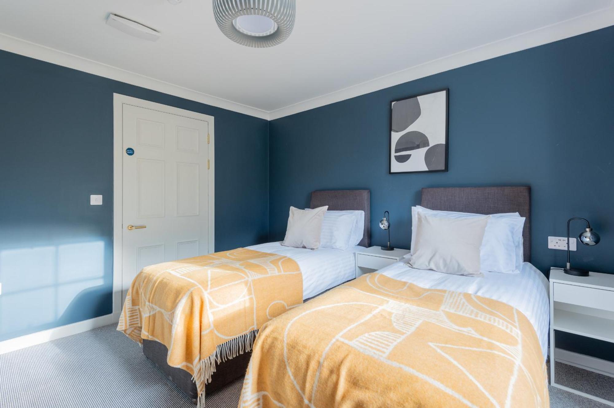Priorsgate Apartment St Andrews Bagian luar foto