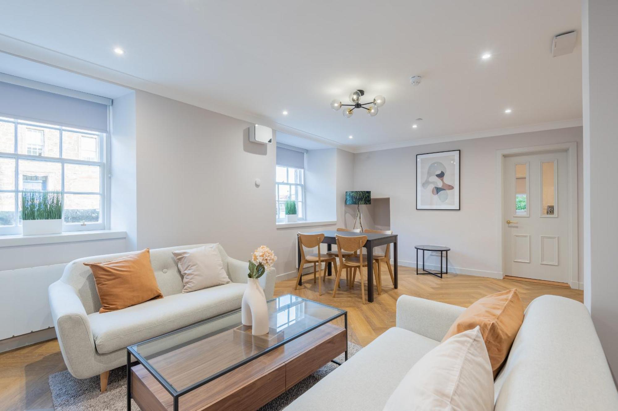 Priorsgate Apartment St Andrews Bagian luar foto