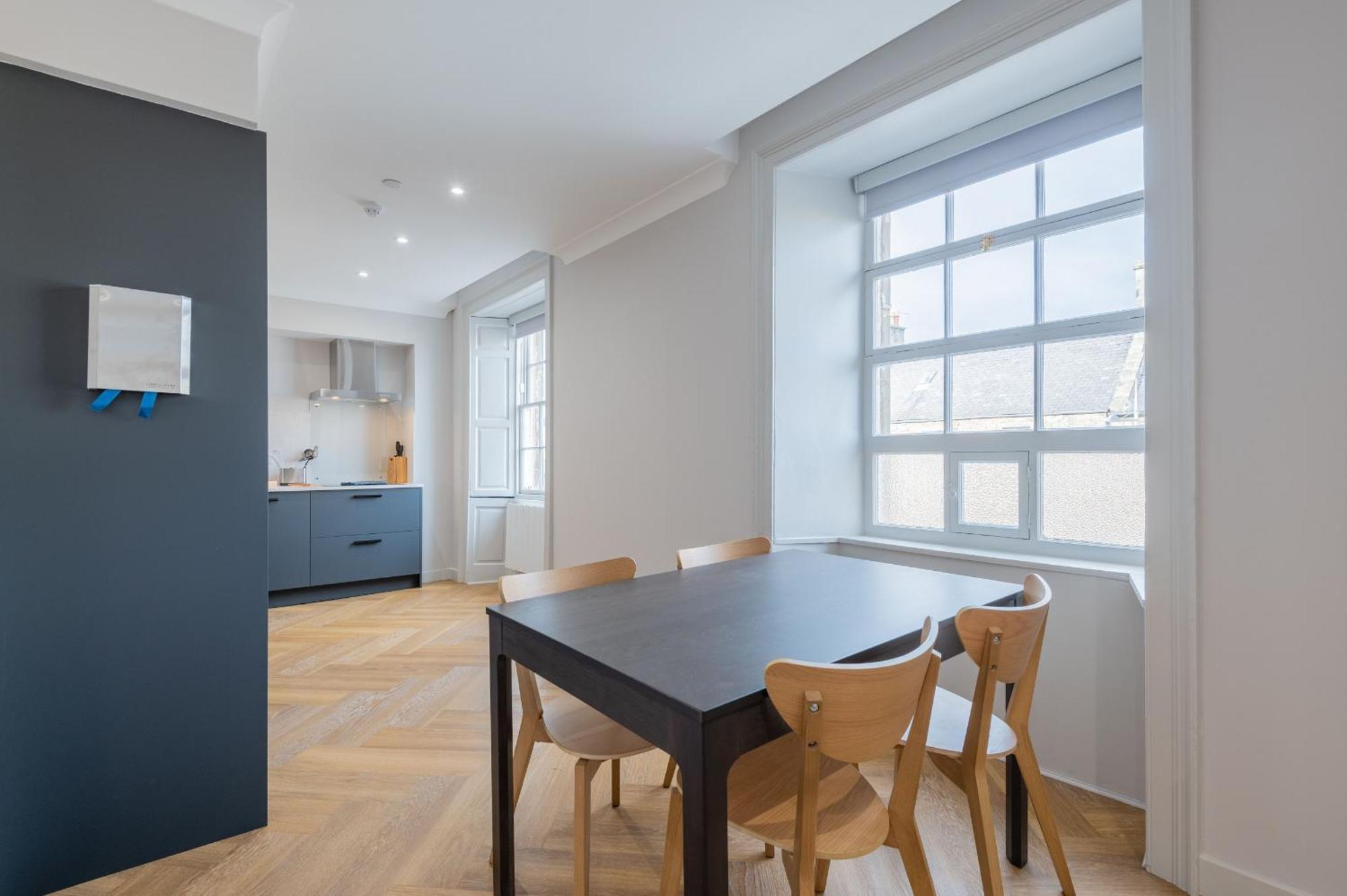 Priorsgate Apartment St Andrews Bagian luar foto