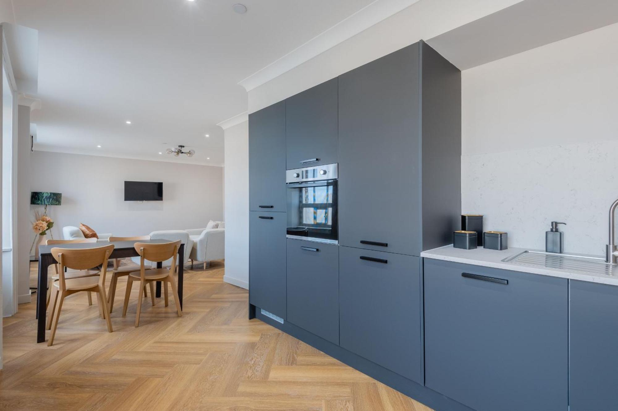 Priorsgate Apartment St Andrews Bagian luar foto