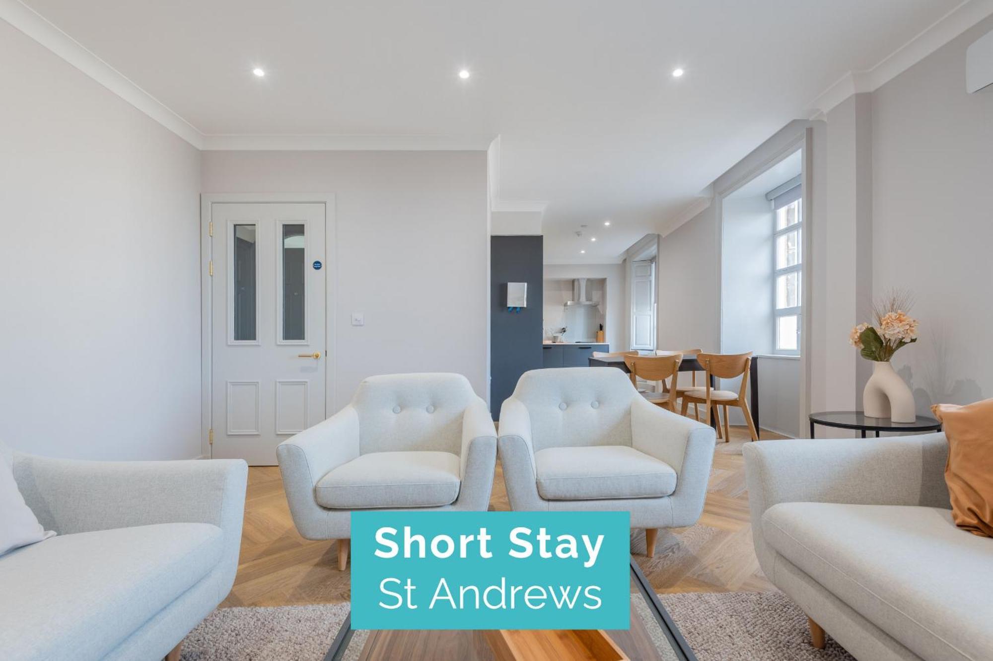 Priorsgate Apartment St Andrews Bagian luar foto