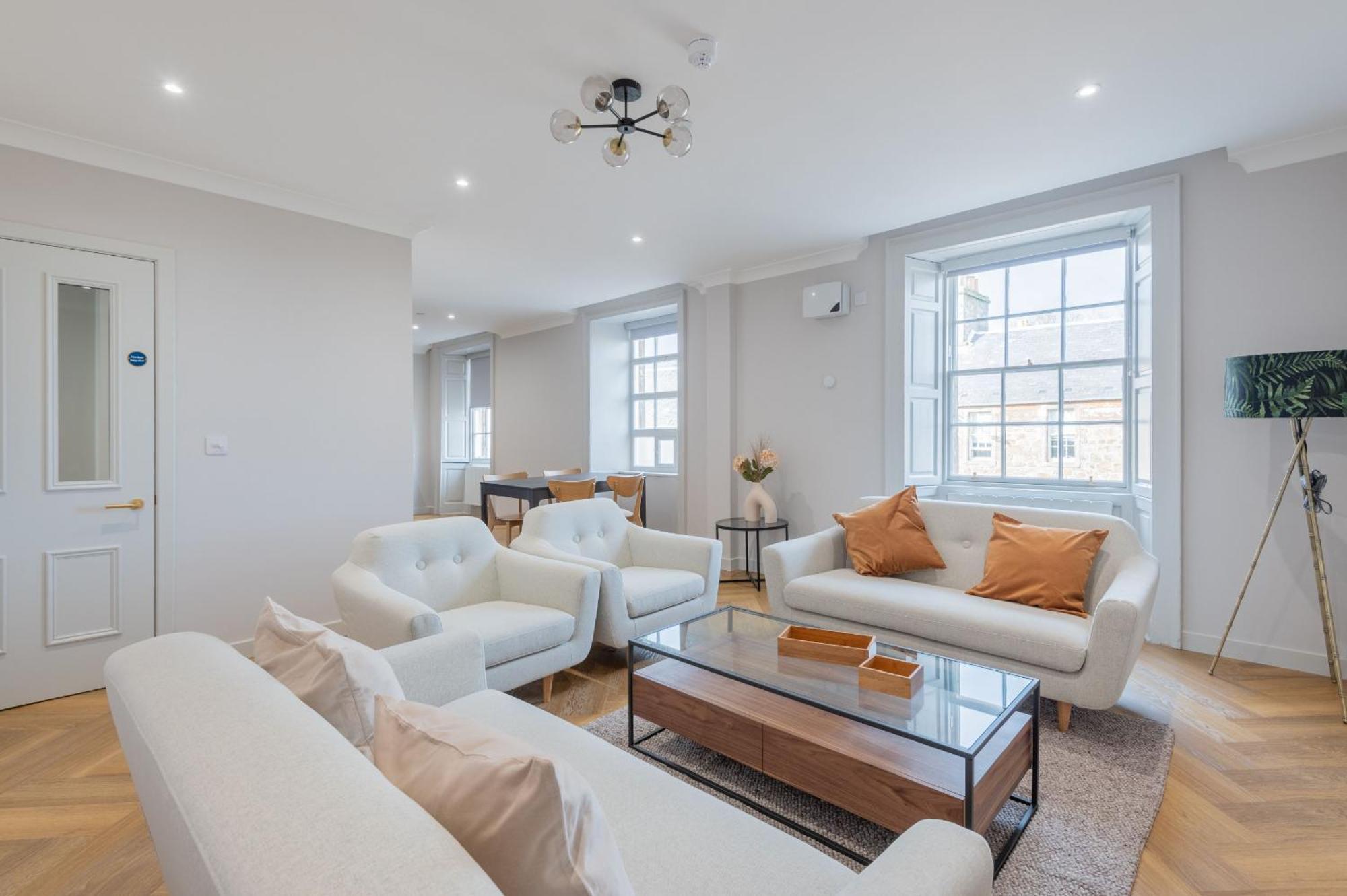Priorsgate Apartment St Andrews Bagian luar foto