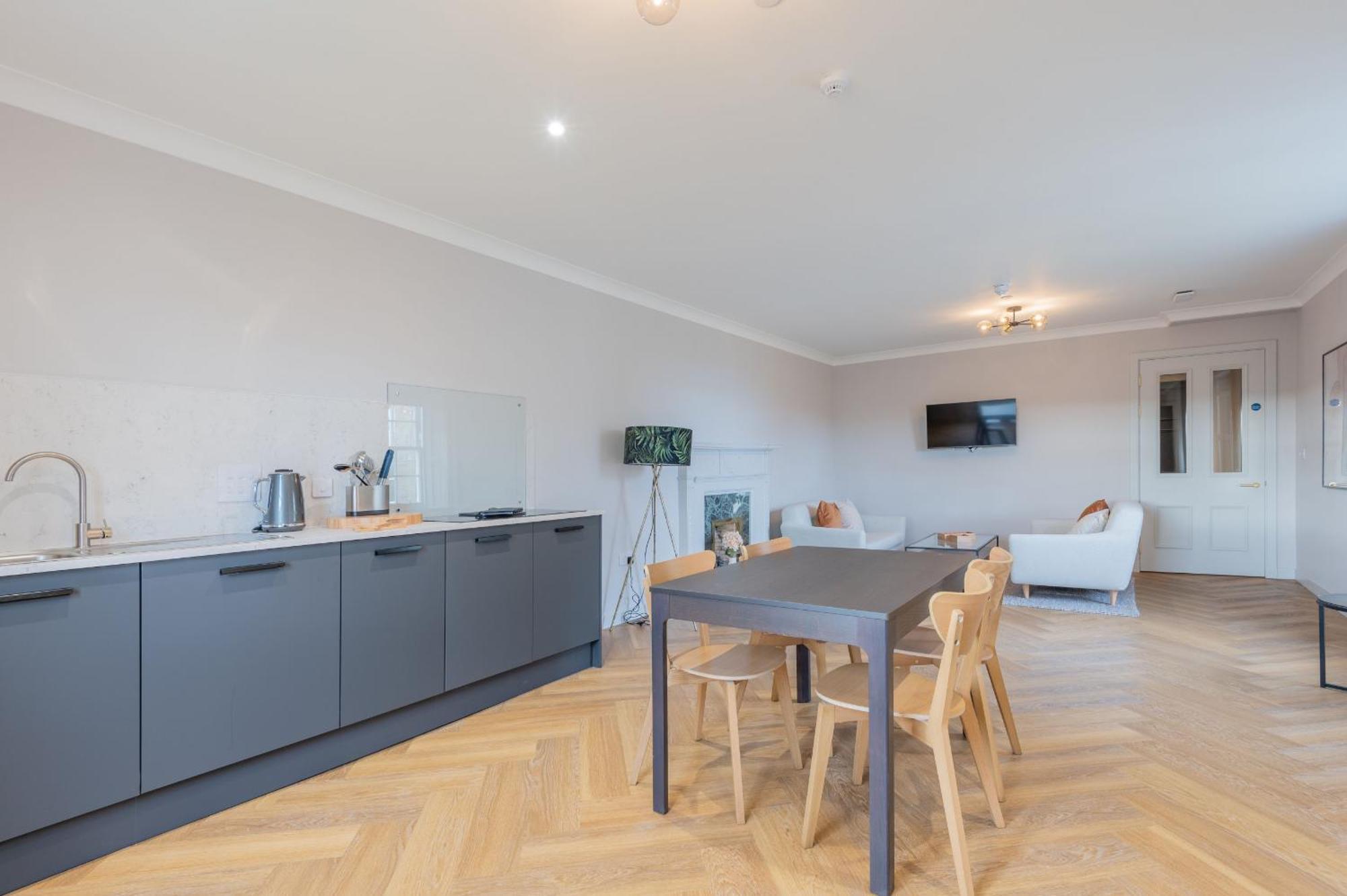 Priorsgate Apartment St Andrews Bagian luar foto