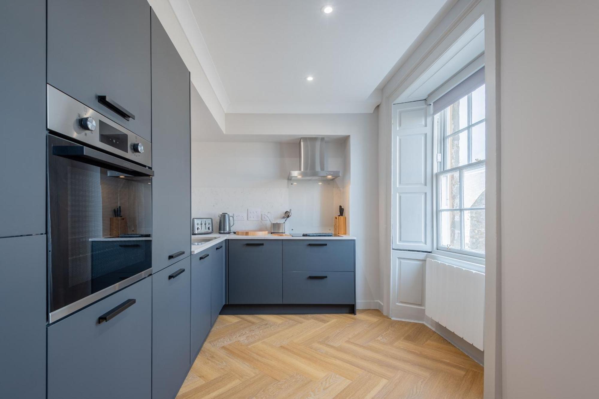 Priorsgate Apartment St Andrews Bagian luar foto
