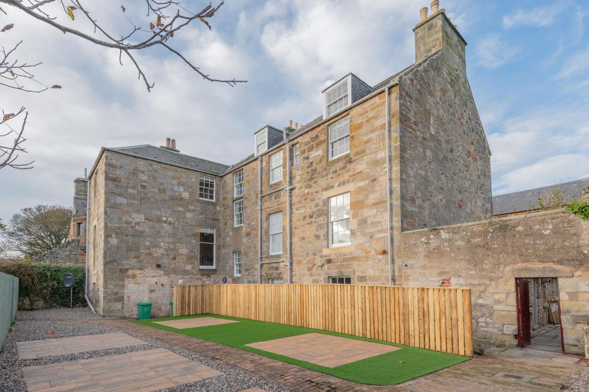 Priorsgate Apartment St Andrews Bagian luar foto