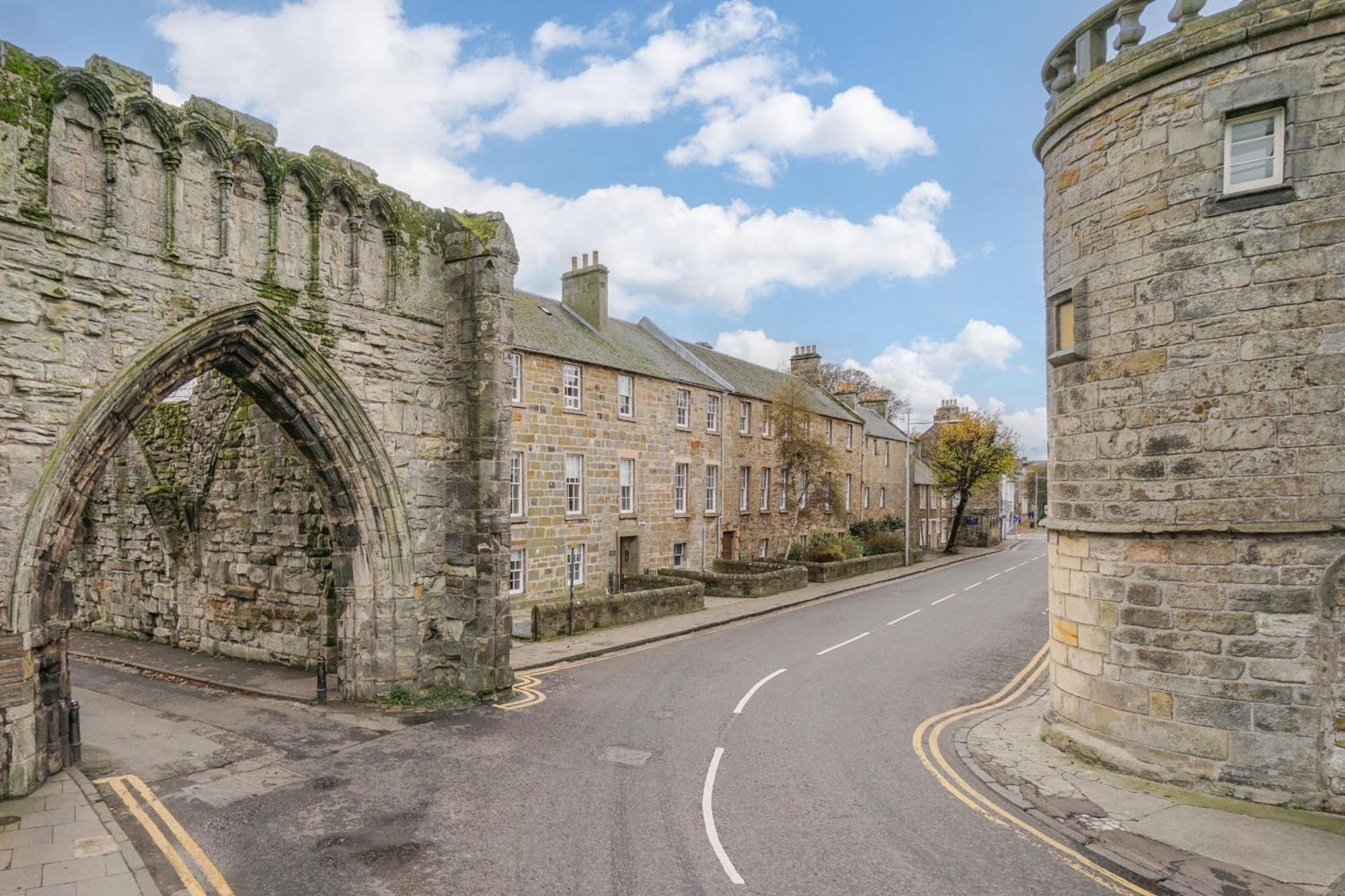 Priorsgate Apartment St Andrews Bagian luar foto