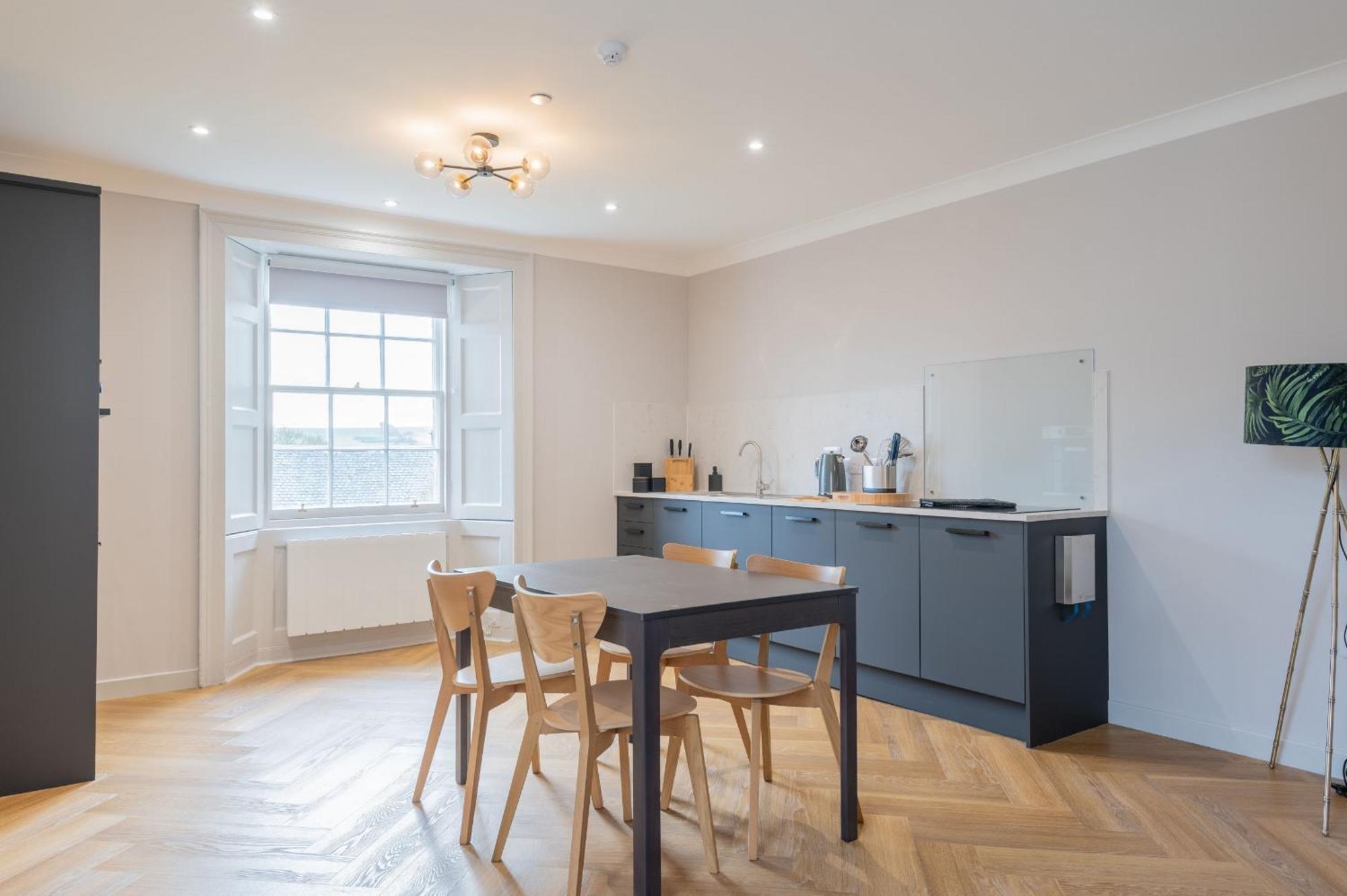 Priorsgate Apartment St Andrews Bagian luar foto