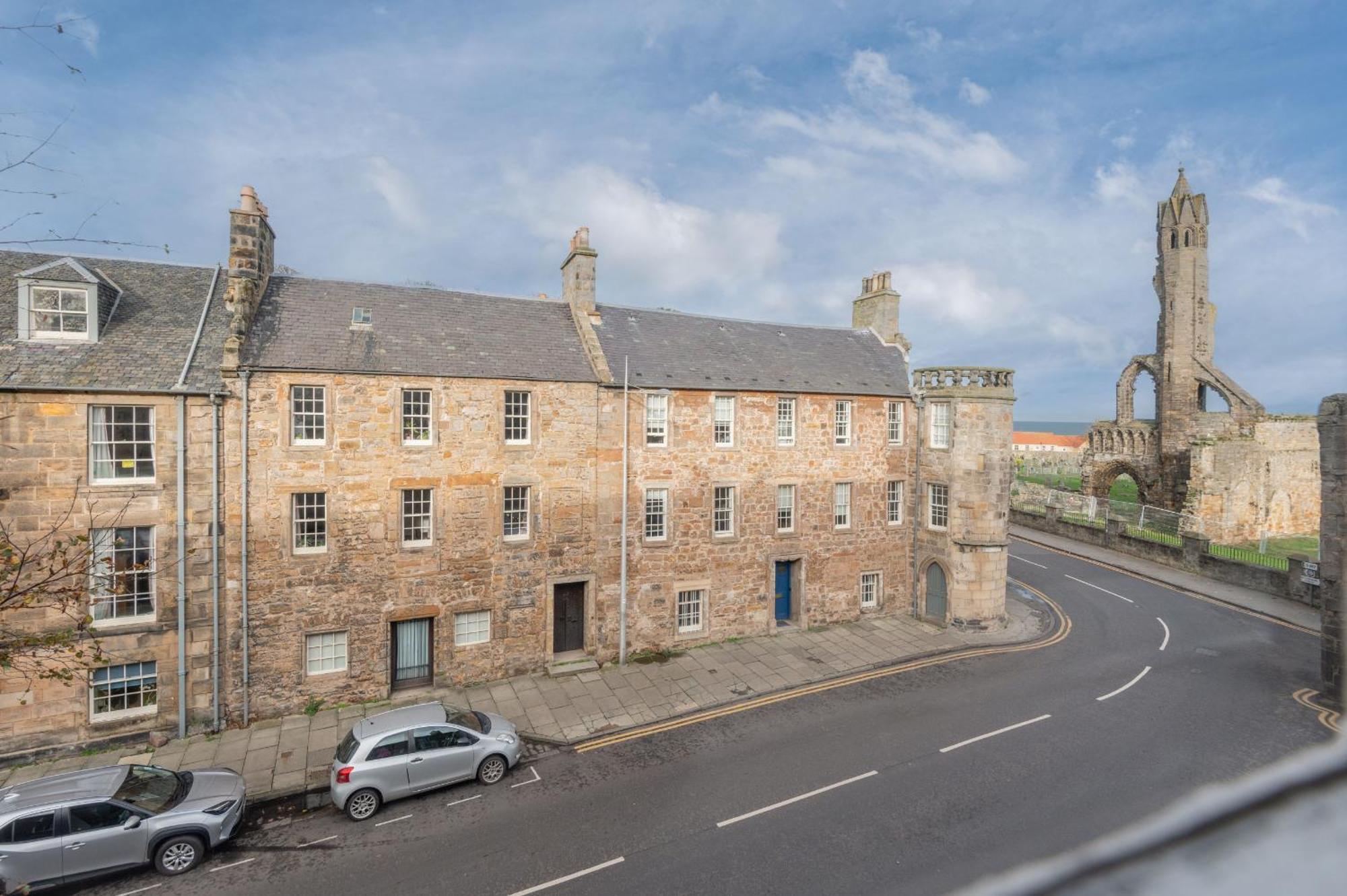 Priorsgate Apartment St Andrews Bagian luar foto