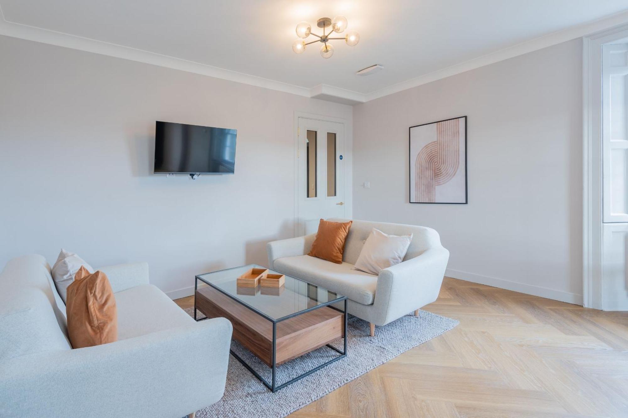 Priorsgate Apartment St Andrews Bagian luar foto