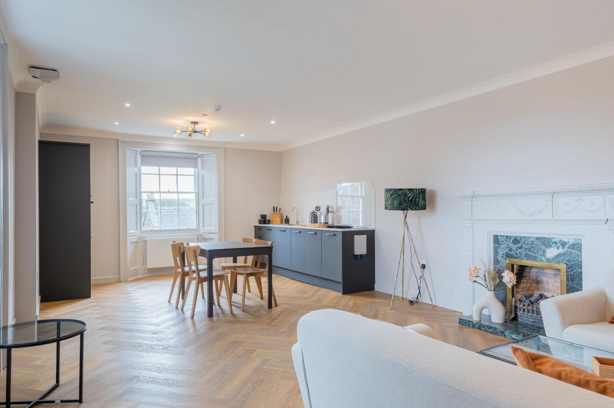 Priorsgate Apartment St Andrews Bagian luar foto