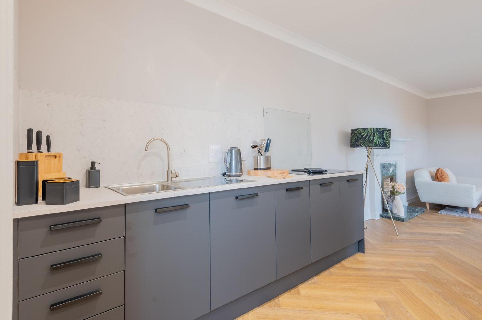 Priorsgate Apartment St Andrews Bagian luar foto