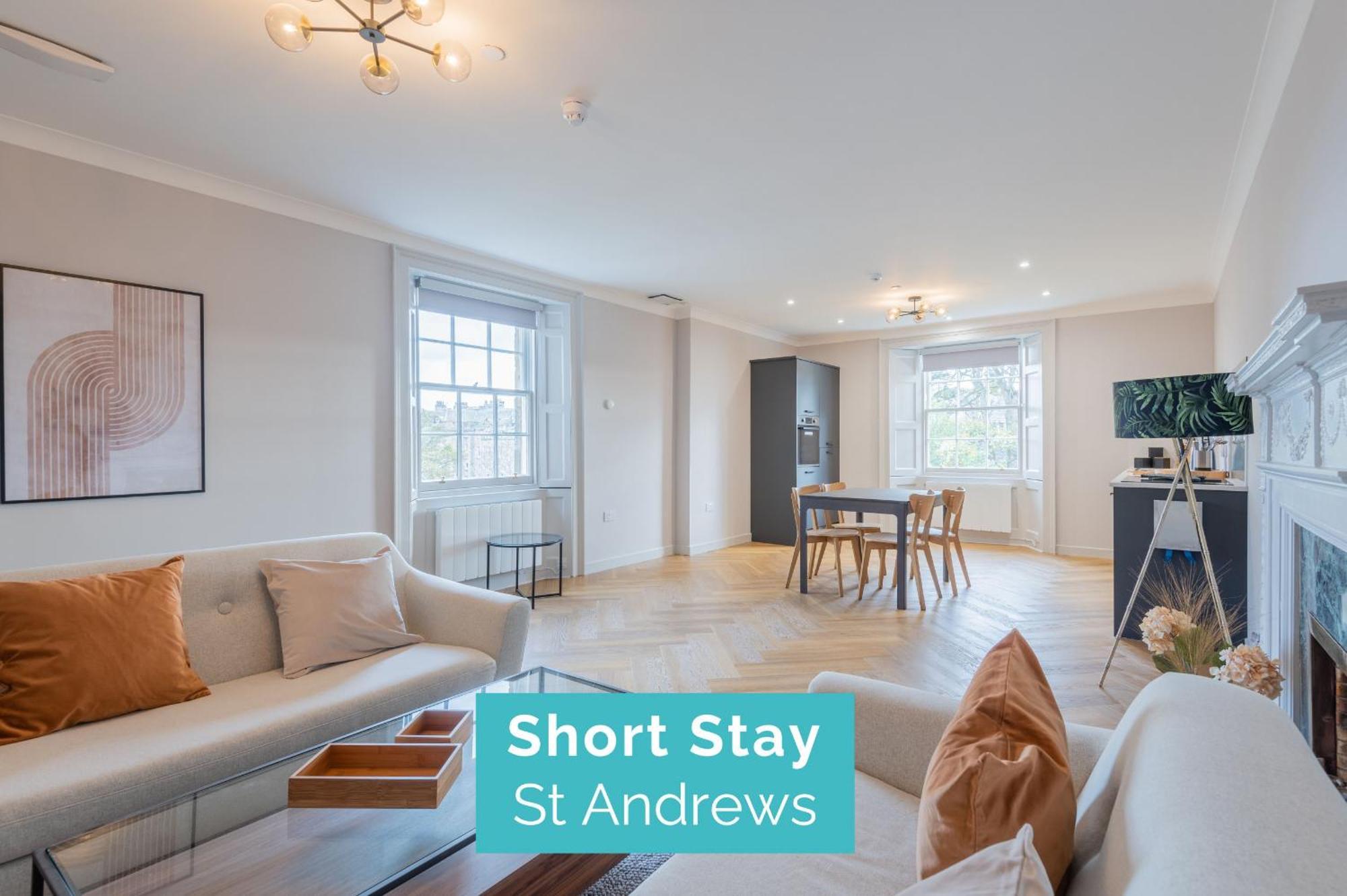 Priorsgate Apartment St Andrews Bagian luar foto